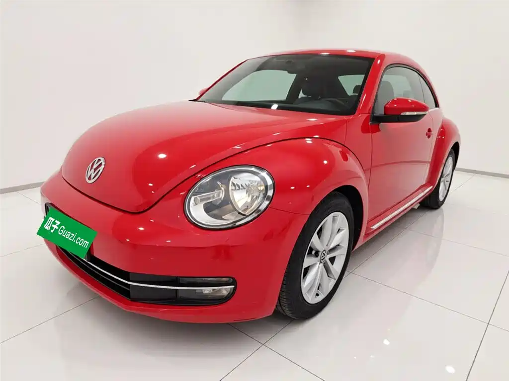 Volkswagen Beetle 2015