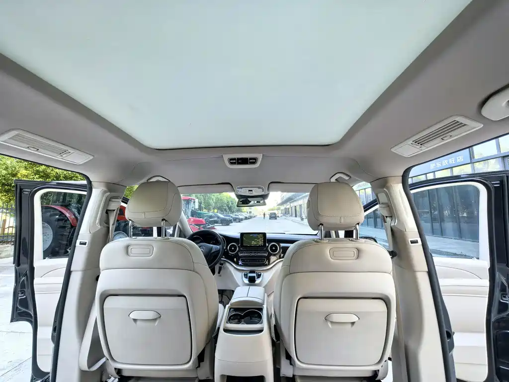 Mercedes-Benz V-Class - фото 20
