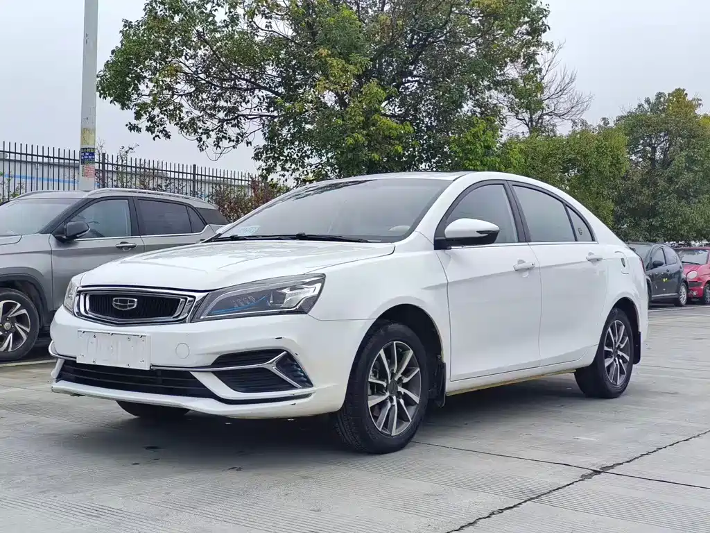 GEELY AUTOMOBILE EMGRAND