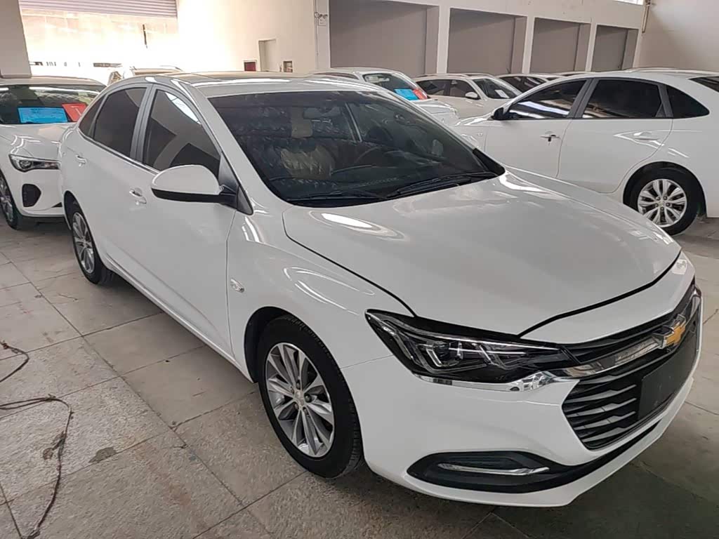 Chevrolet Monza 1.5 л 2021 г. Белый, пробег 36100 км