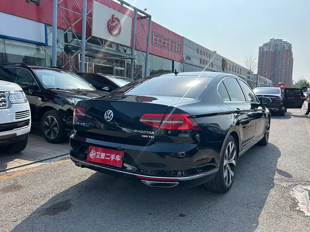 Volkswagen Magotan 2018 380TSI DSG Flagship