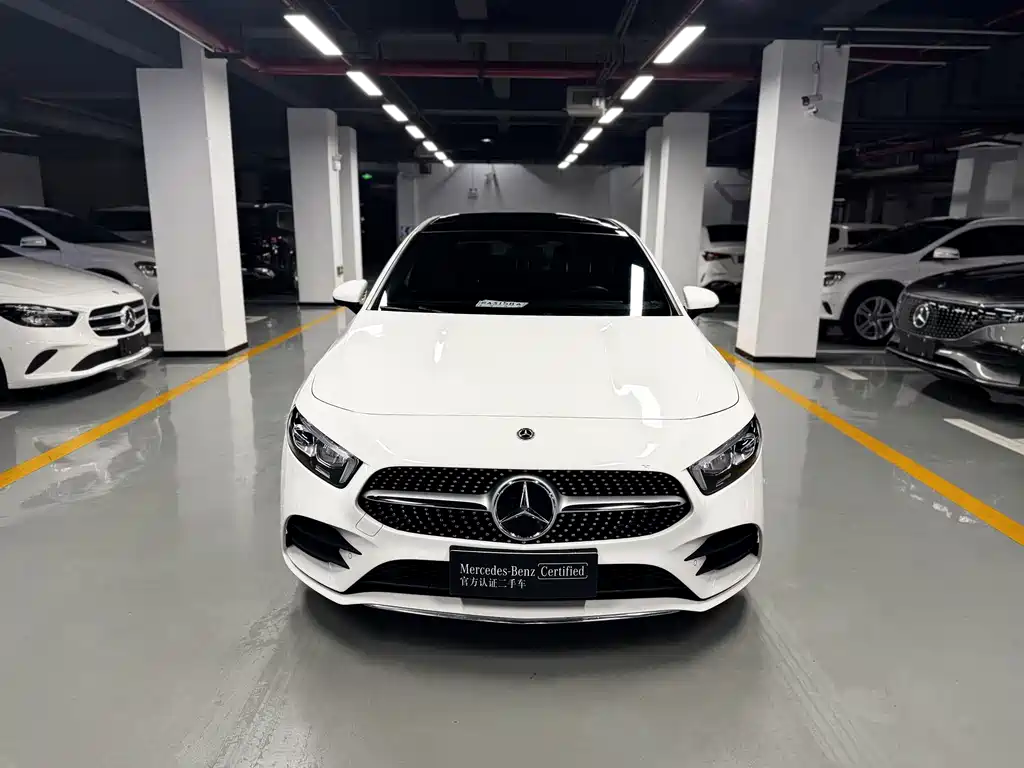 Mercedes-Benz A-Class A 2022 A 200 L Sport Fashion