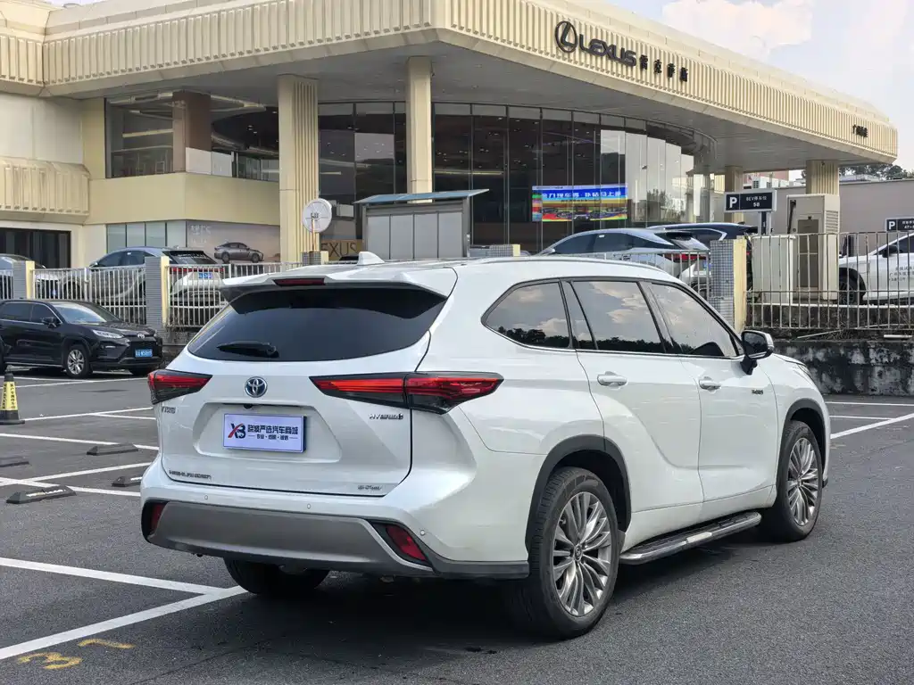 Toyota Highlander — миниатюра 4