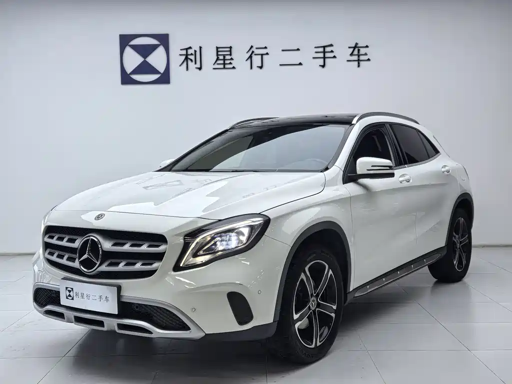 Mercedes-Benz GLA 2018