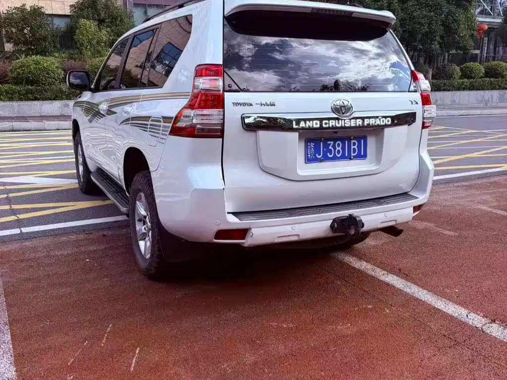 Toyota Land Cruiser Prado 2016 3.5L AT TX-L NAVI
