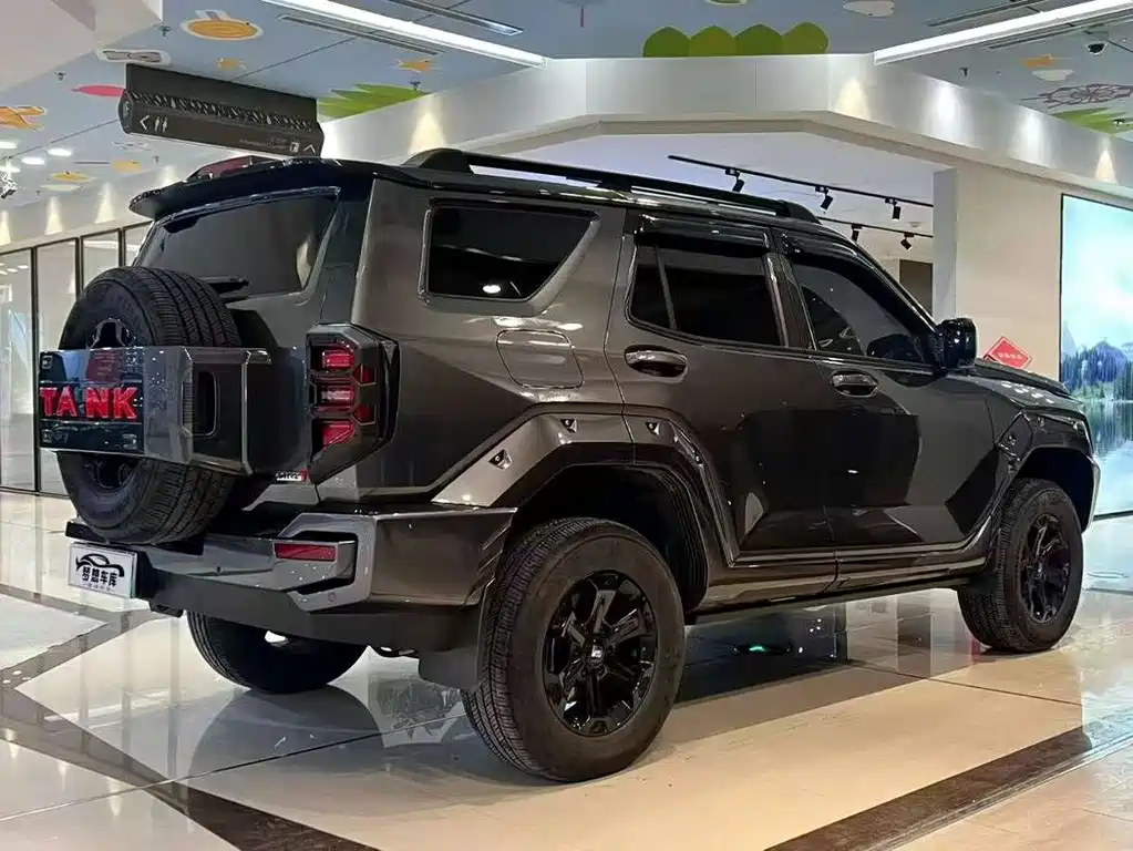 TANK TANK 400 NEW ENERGY