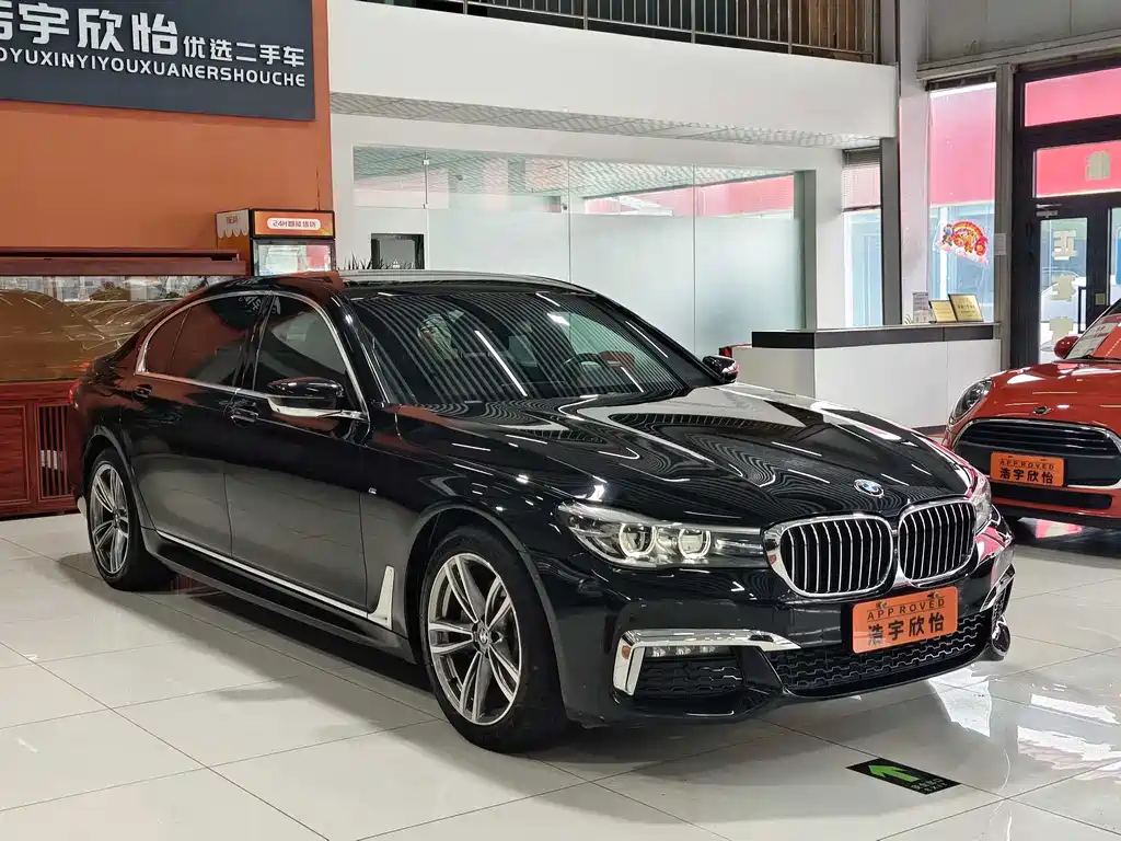 BMW 7 Series 7 2018 730Li Lead M Sport