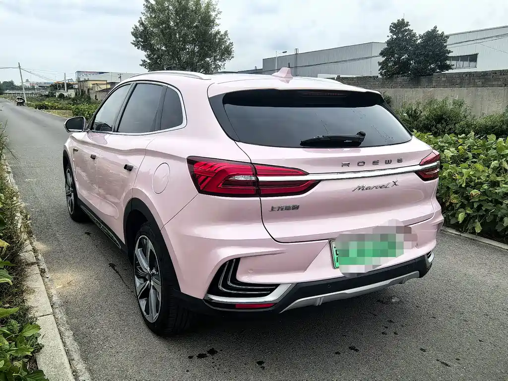 Roewe MARVEL X — миниатюра 6
