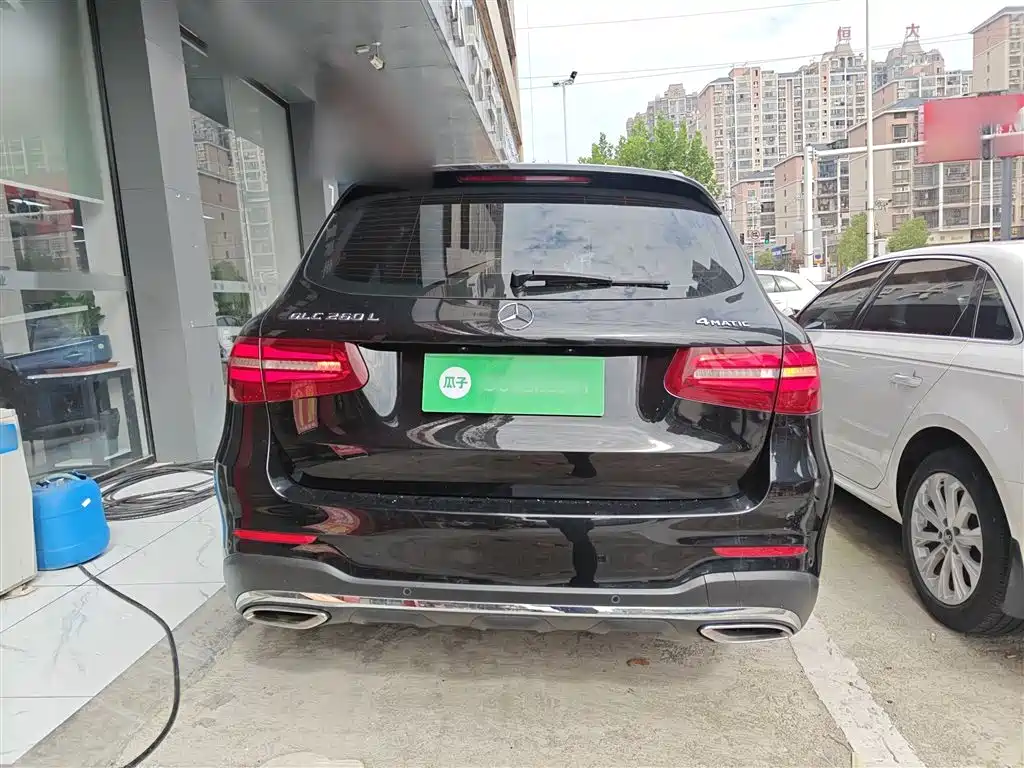 Mercedes-Benz GLC 2019 GLC 260 L 4MATIC Luxury
