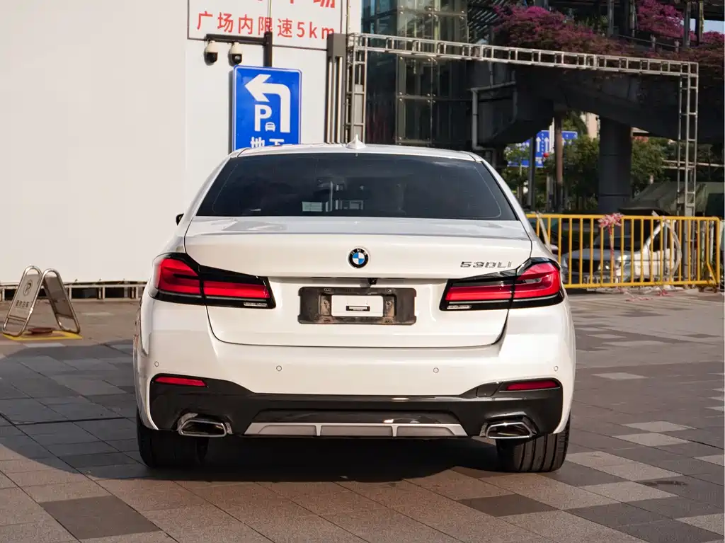 BMW 5 Series — миниатюра 7
