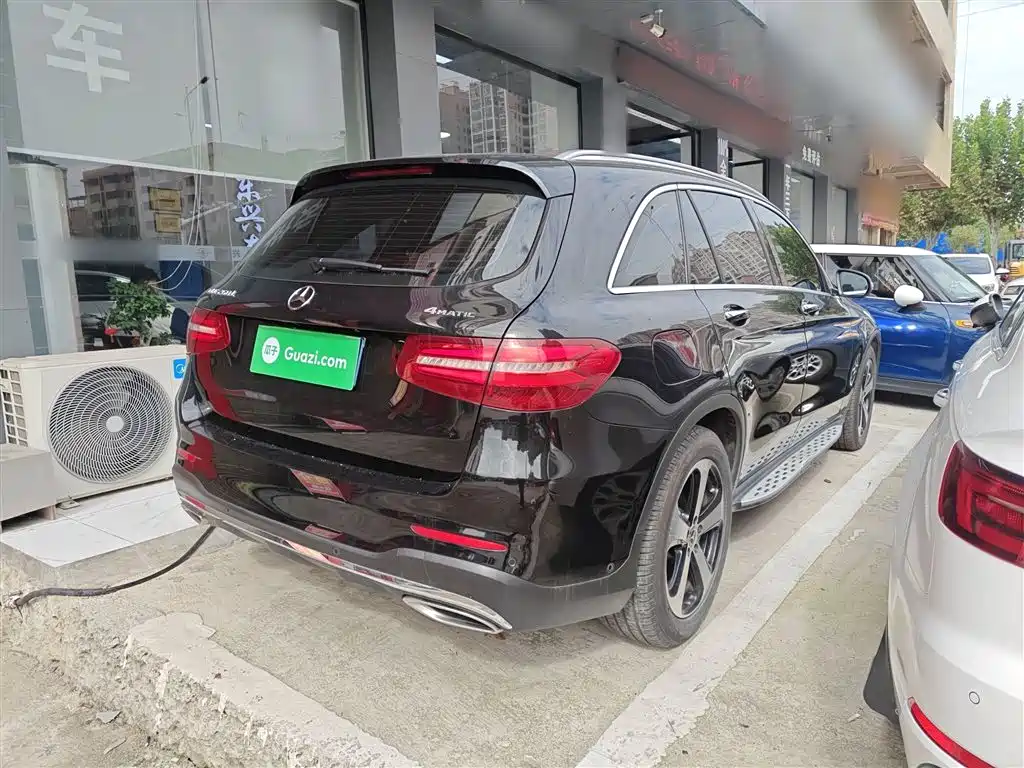 Mercedes-Benz GLC 2019 GLC 260 L 4MATIC Luxury
