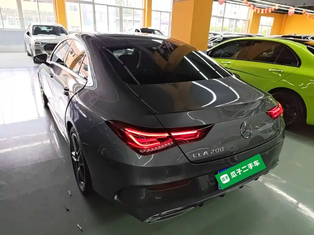 Mercedes-Benz CLA (Import) — миниатюра 5
