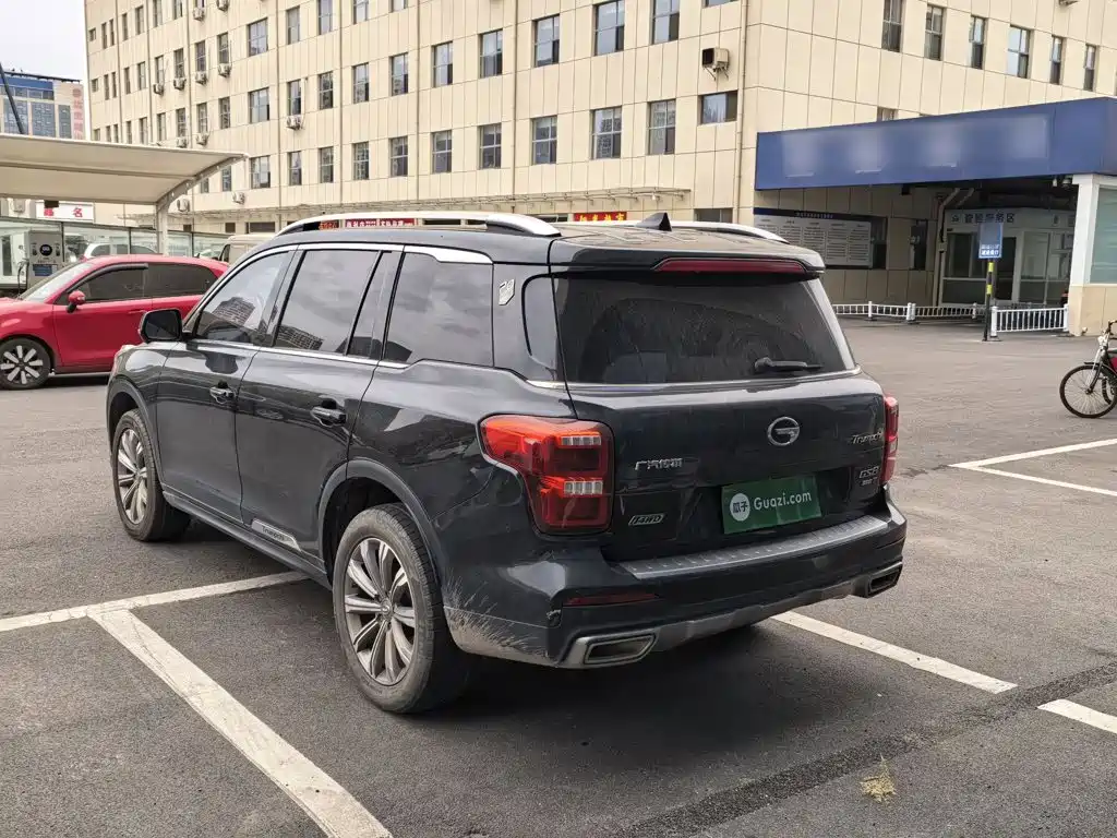 GAC Motor Trumpchi GS8 — миниатюра 5
