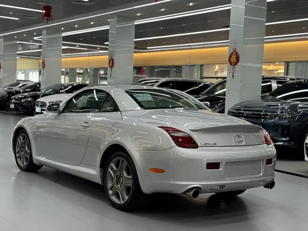 Lexus SC — миниатюра 9