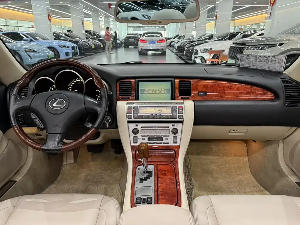 Lexus SC — миниатюра 19
