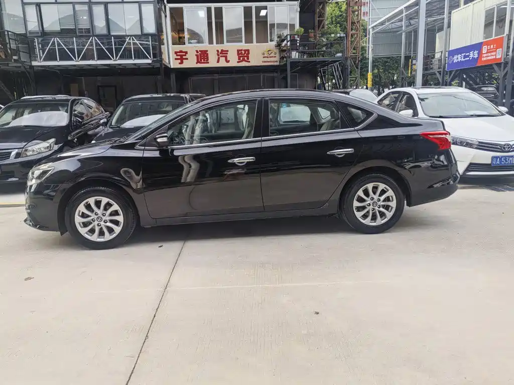 Nissan Sylphy — миниатюра 3