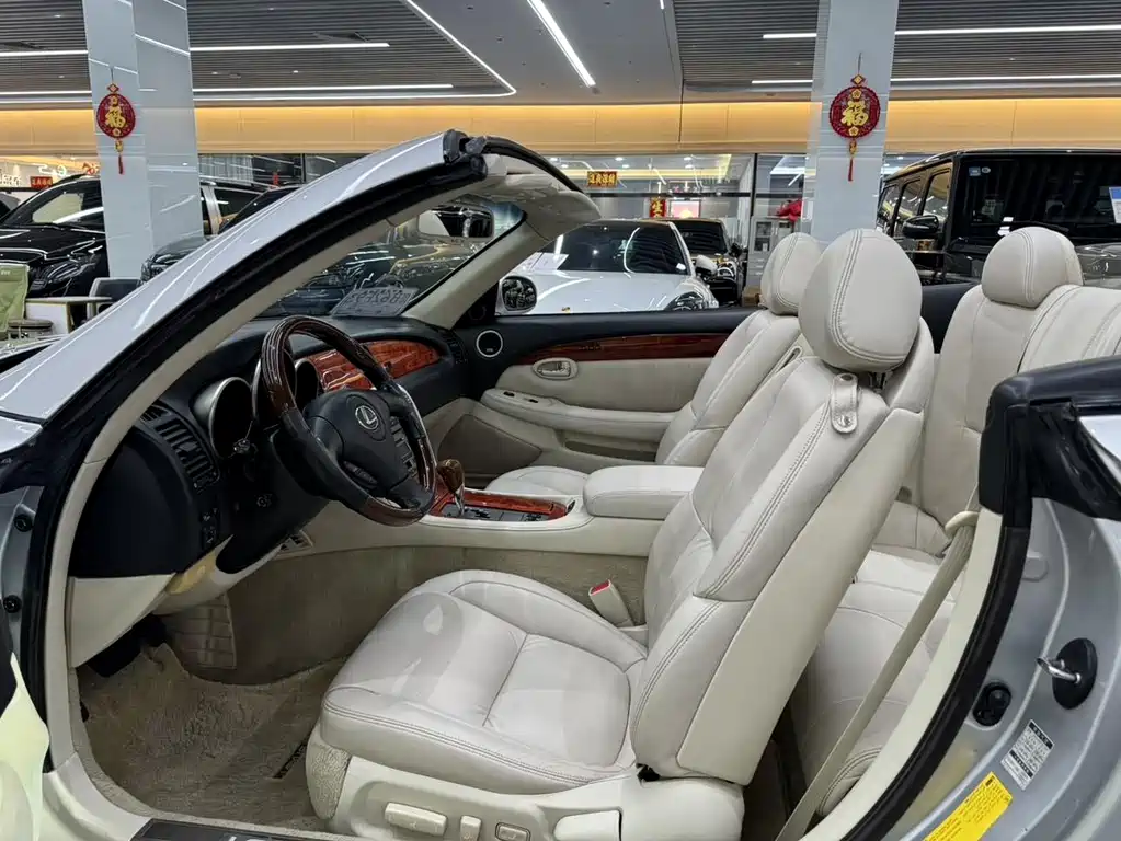 Lexus SC — миниатюра 7