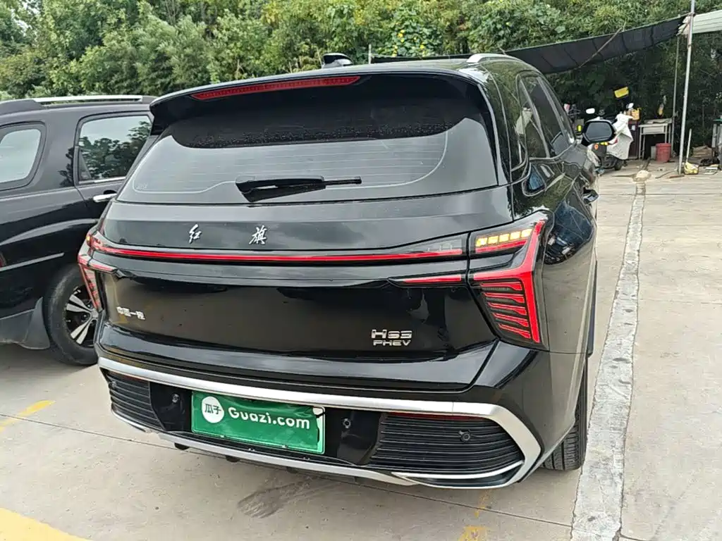 Hongqi Hongqi HS3 PHEV — миниатюра 6