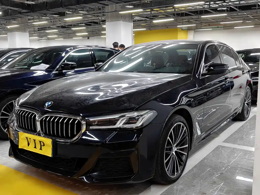 BMW 5 Series 2021