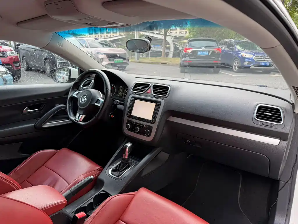 Volkswagen Scirocco — миниатюра 6