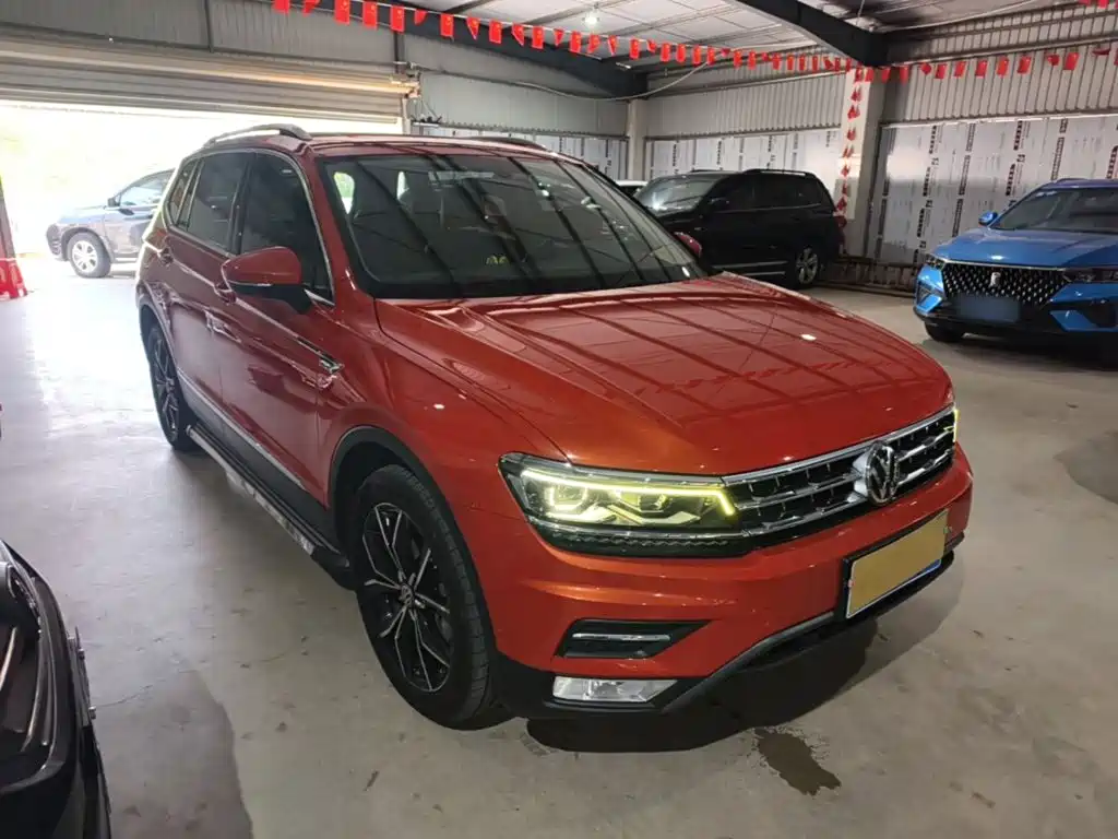 Volkswagen Tiguan L — миниатюра 4