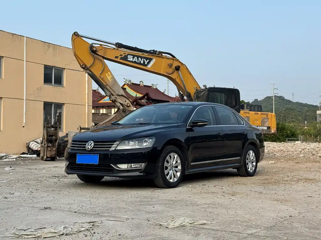 Volkswagen Passat — миниатюра 2