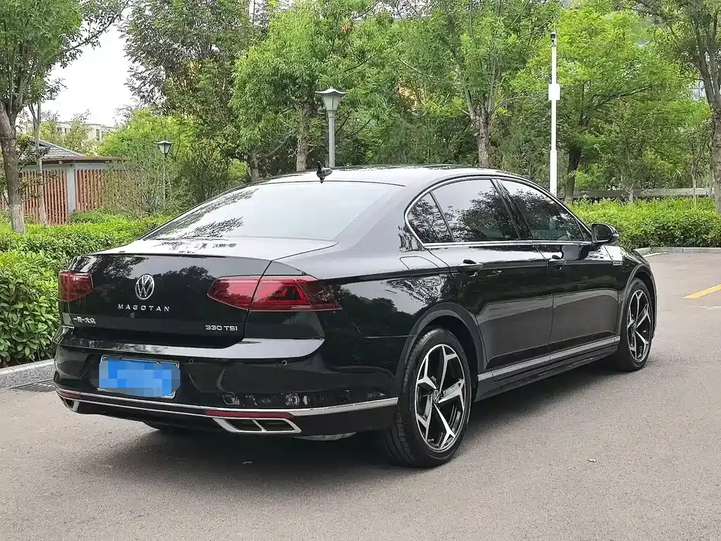 Volkswagen Magotan — миниатюра 9