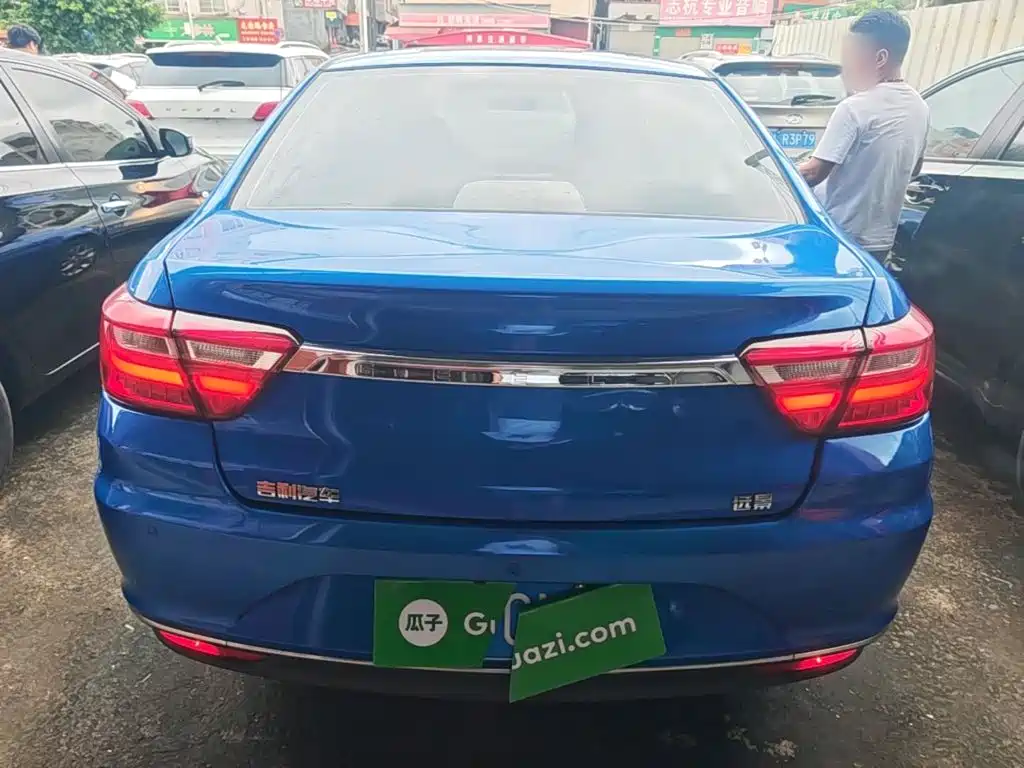Geely Vision — миниатюра 6