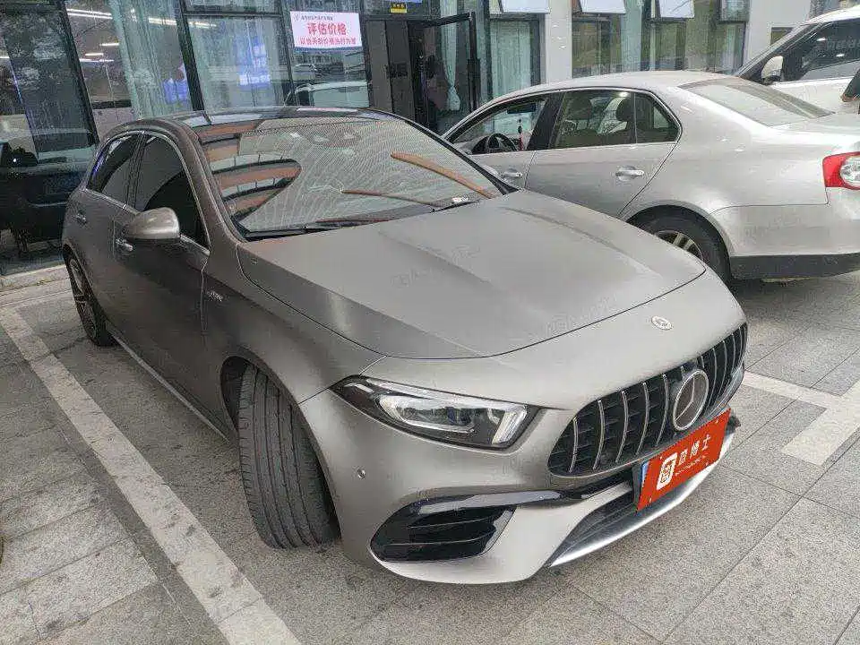 Mercedes-Benz A-Class AMG (Import) — миниатюра 7