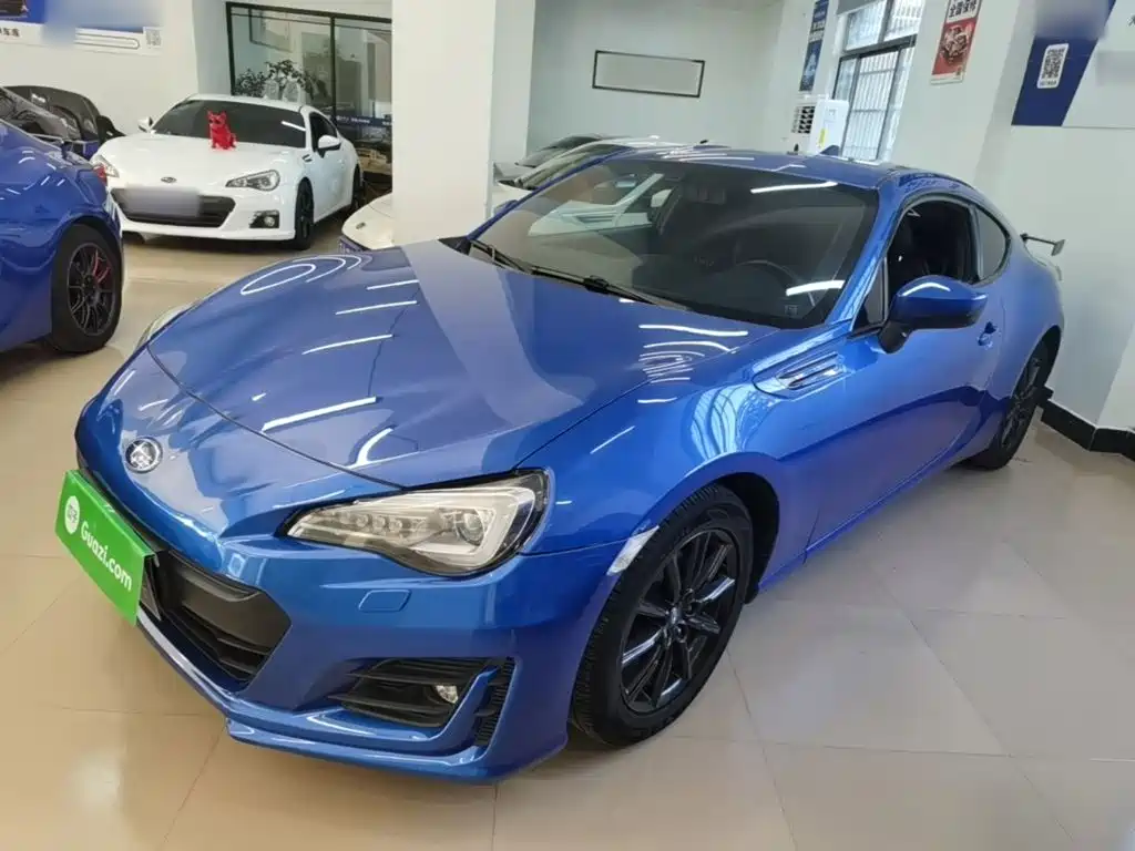Subaru BRZ — миниатюра 2
