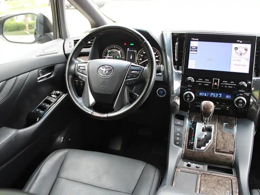 Toyota Alphard — миниатюра 20