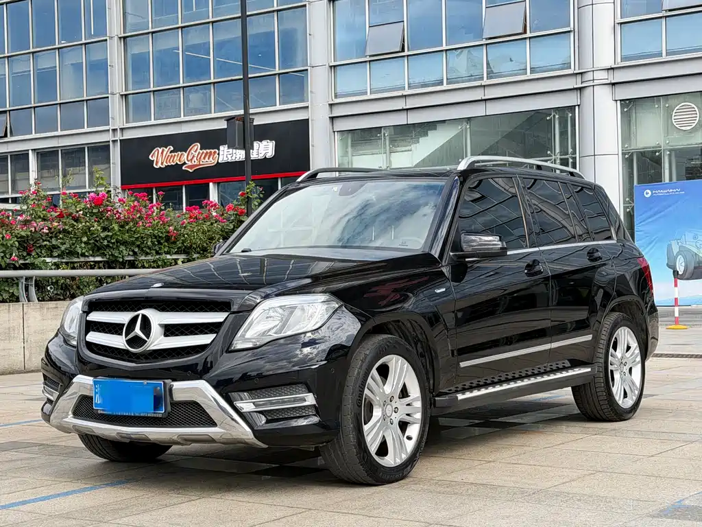 Mercedes-Benz GLK-Class 2016