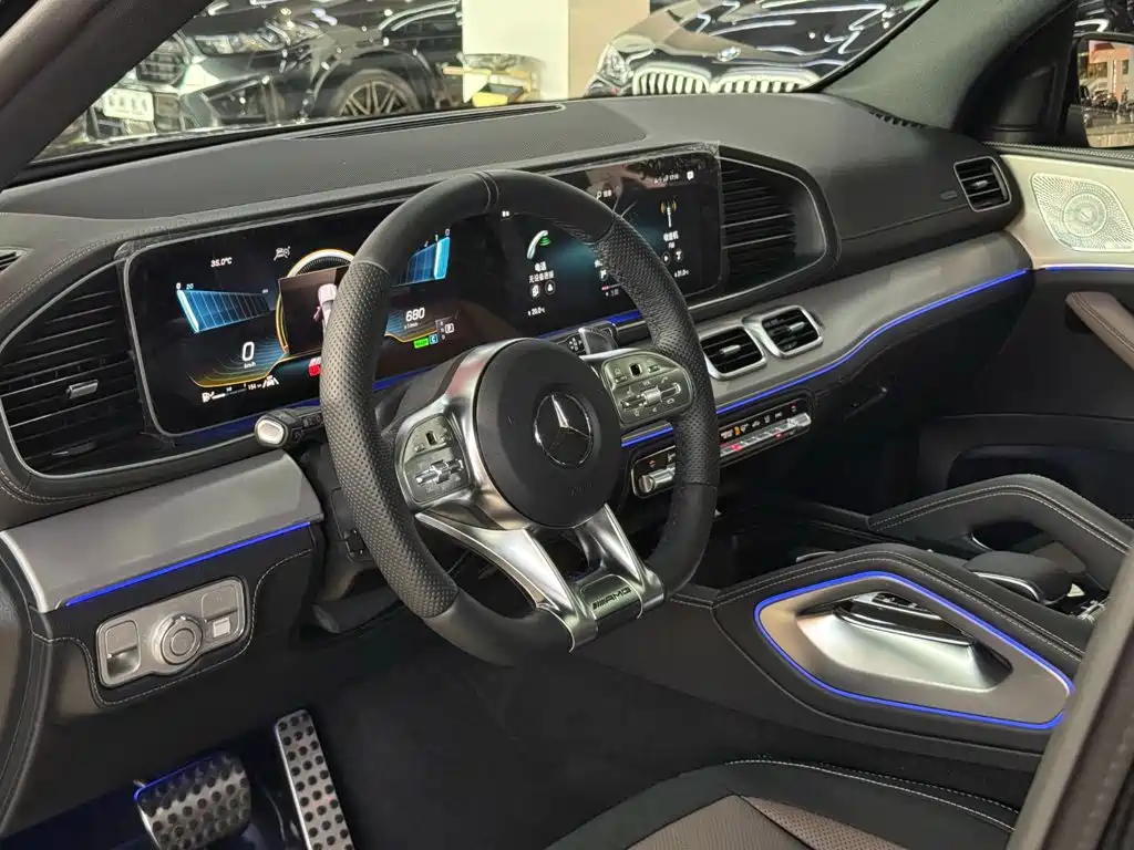 Mercedes-Benz GLE AMG — миниатюра 24