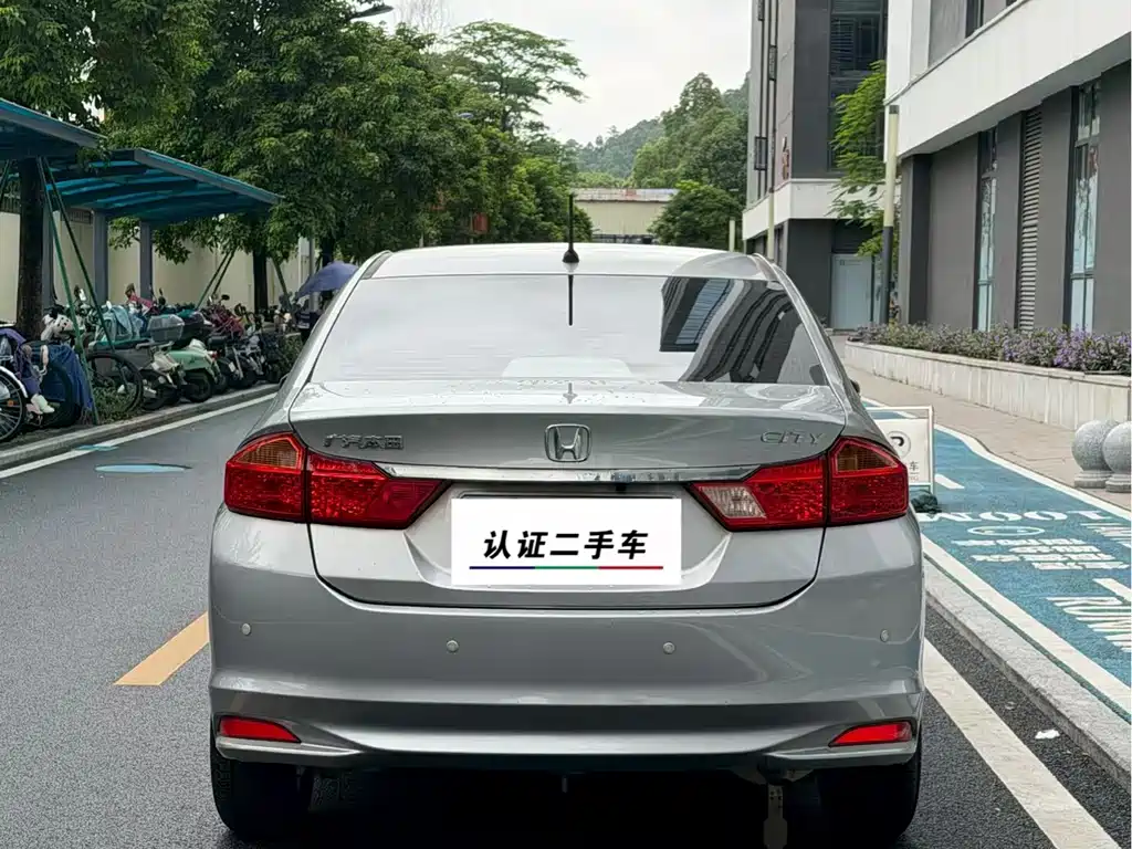 Honda City — миниатюра 5