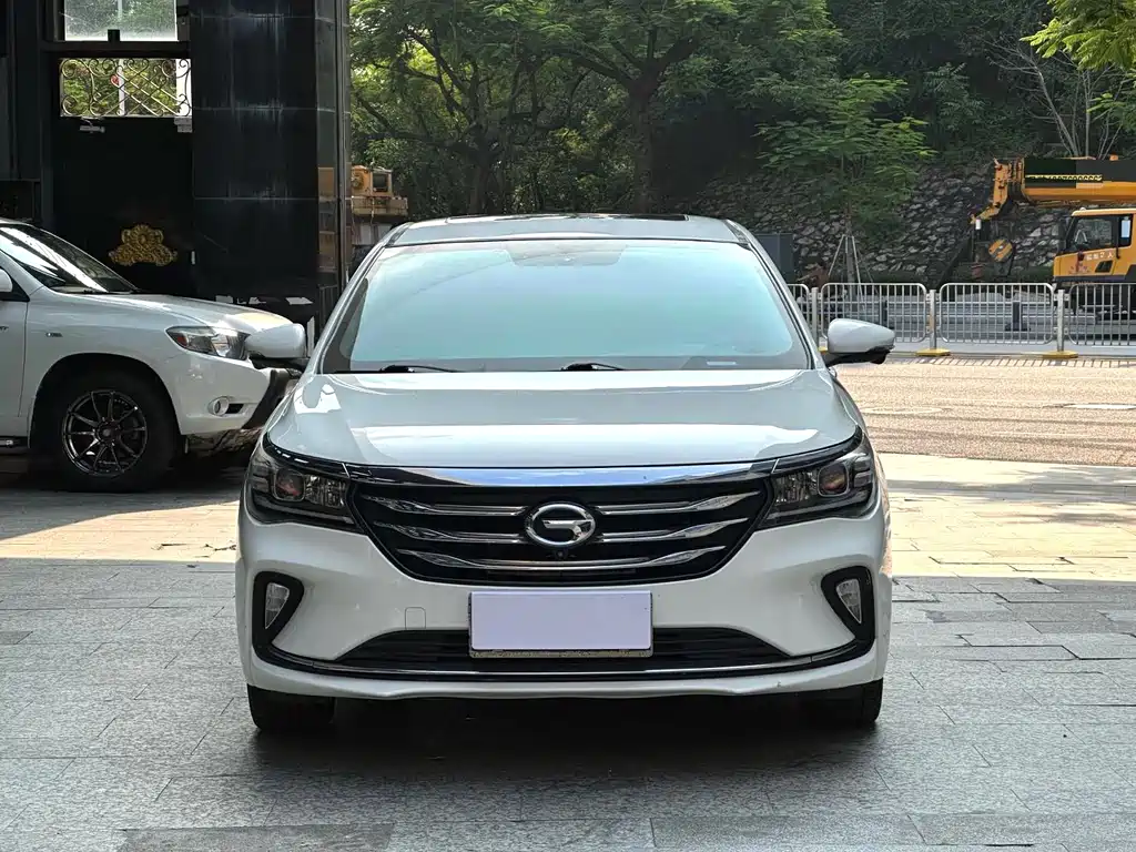 GAC Motor Trumpchi GA4 — миниатюра 2
