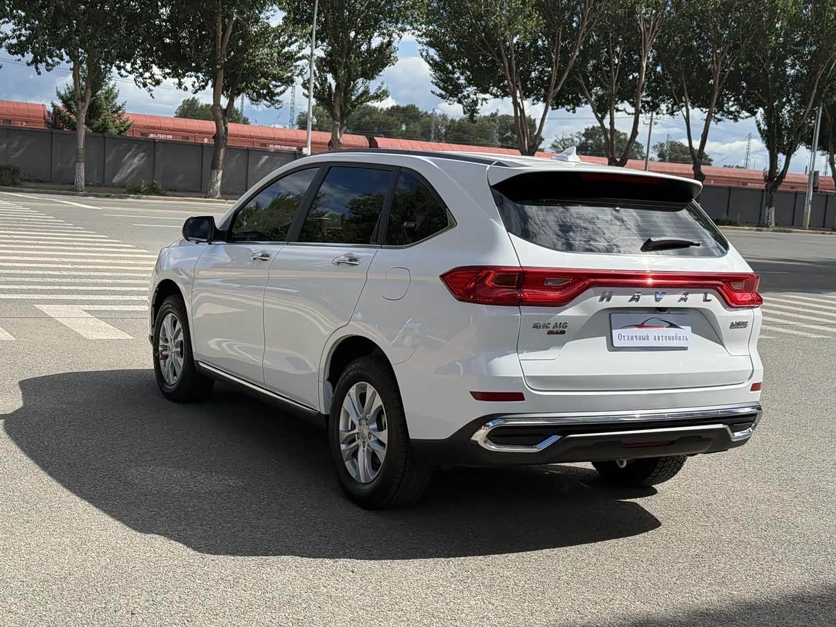 Haval Haval M6 1.5 л 2023 г. Белый, пробег 34000 км
