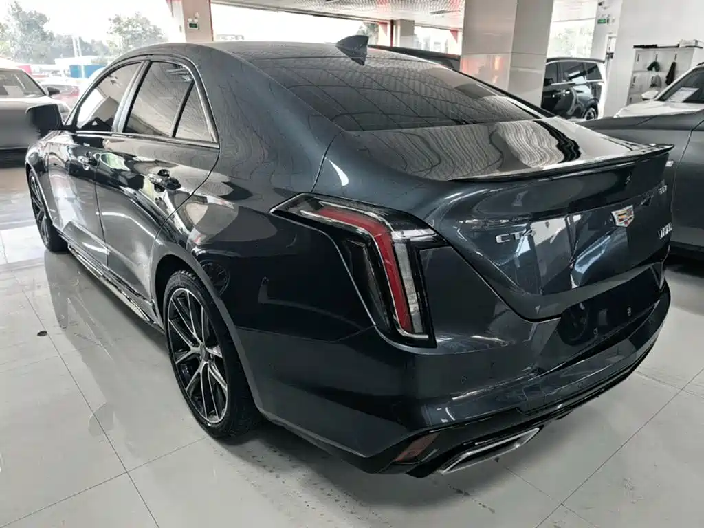 Cadillac CT4 — миниатюра 25