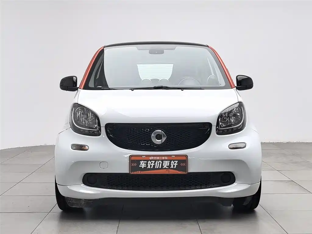 Smart fortwo 2016 0.9T 66