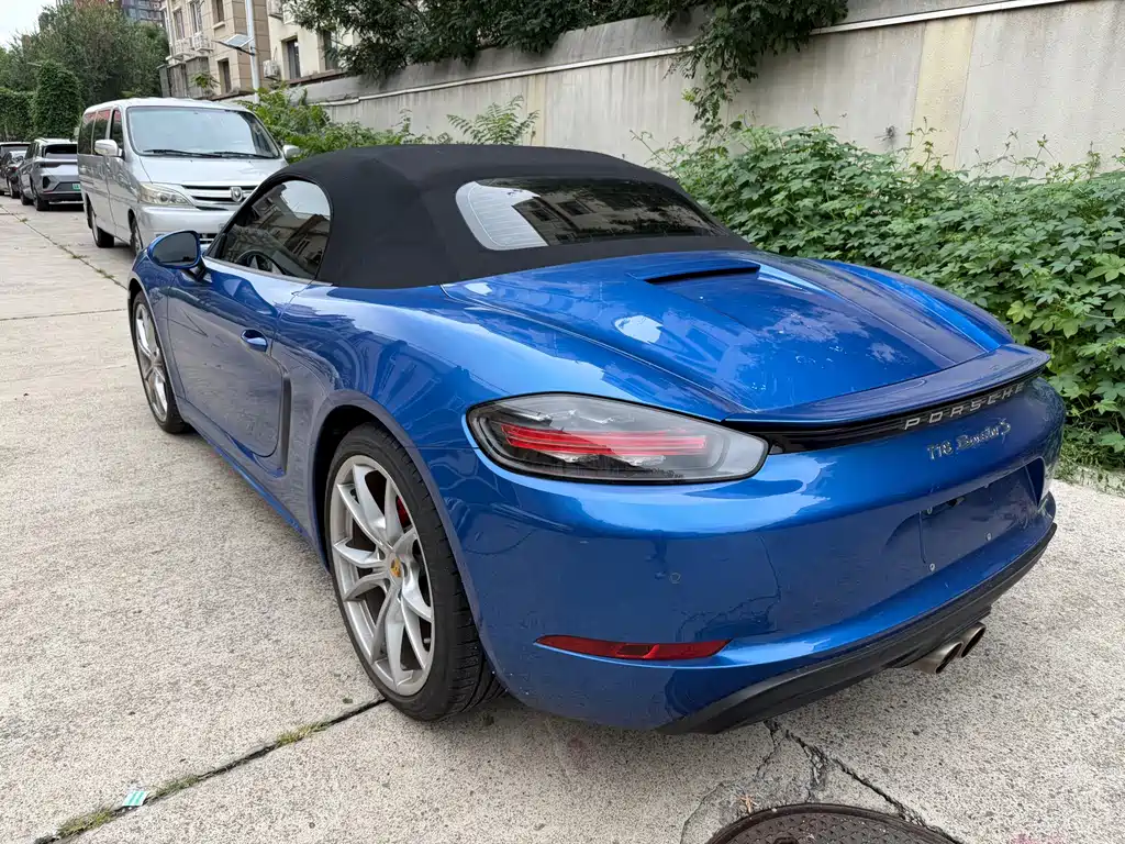 Porsche 718 — миниатюра 3
