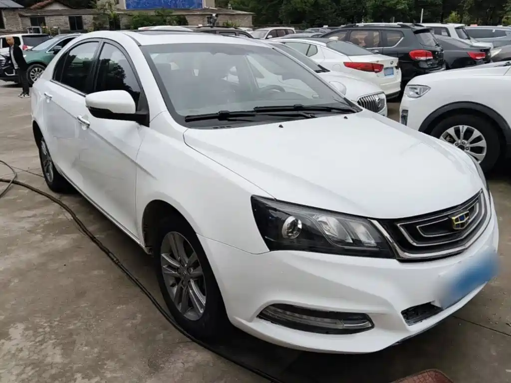 Geely Emgrand — миниатюра 4