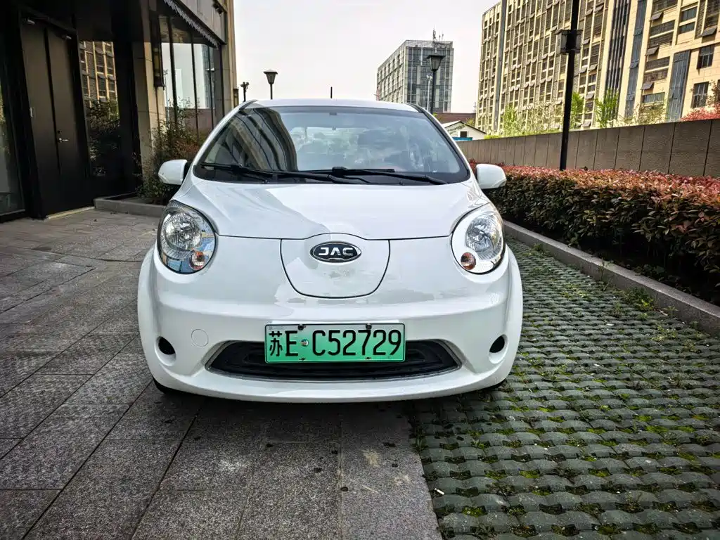 JAC JAC iEV6E — миниатюра 2