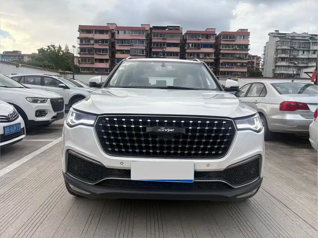 Zotye Zotye T700 — миниатюра 3