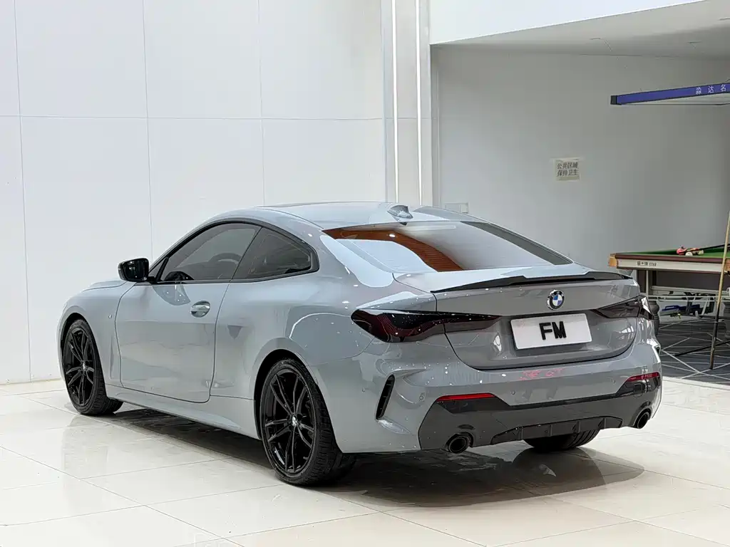 BMW 4 Series 2022 — фото 10