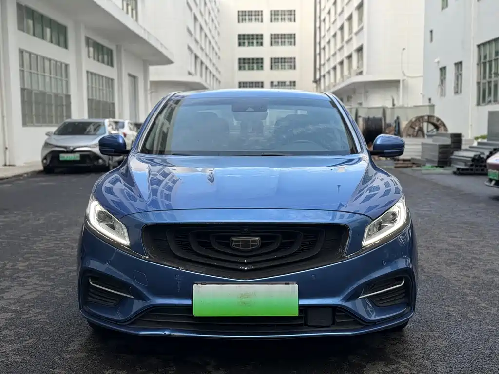 Geely Borui Hybrid — миниатюра 2