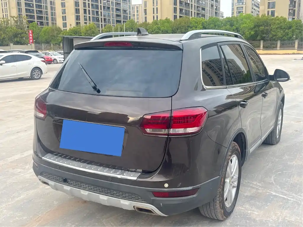 Yema T70 2016 1.8T CVT