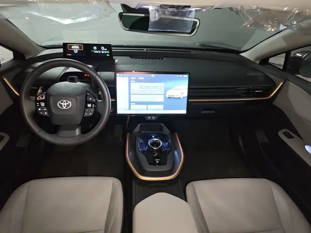 Toyota bZ3 2024 616km Premium