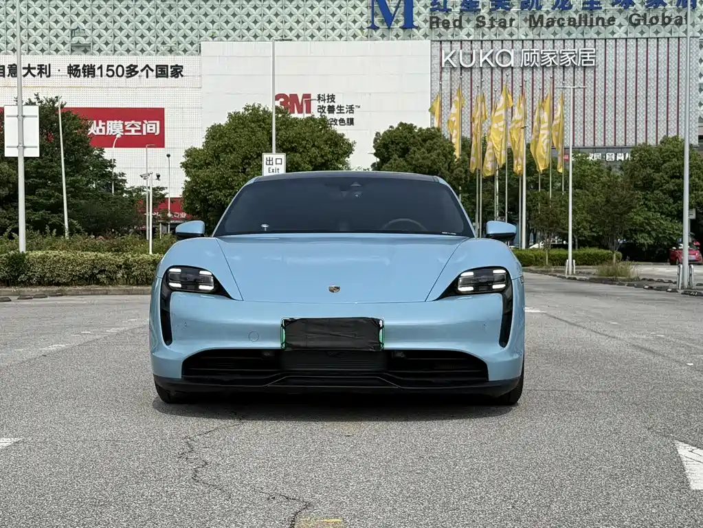 Porsche Taycan 2022 Taycan