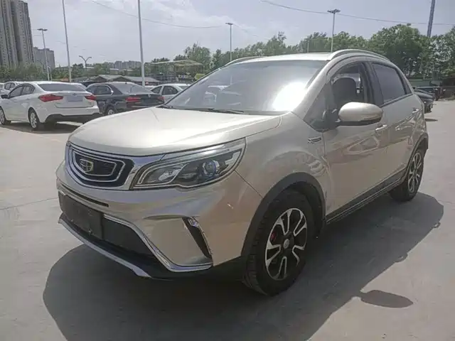 2017 Geely FC (Vision)