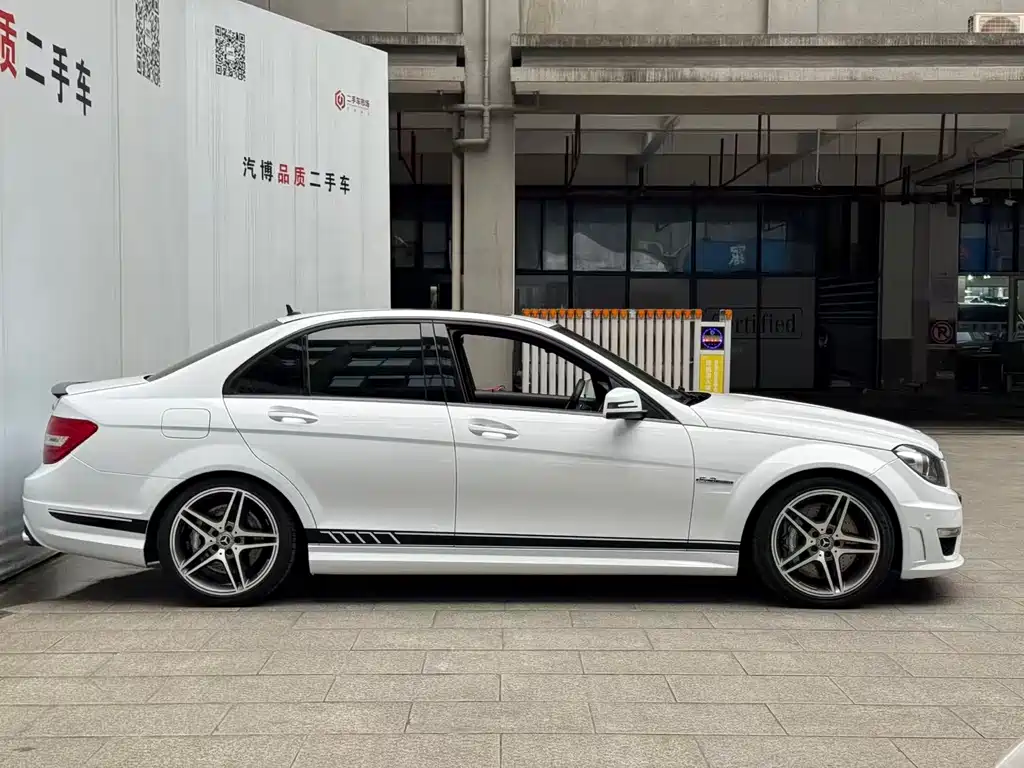 Mercedes-Benz C-Class A MG C AMG 2012 AMG C 63