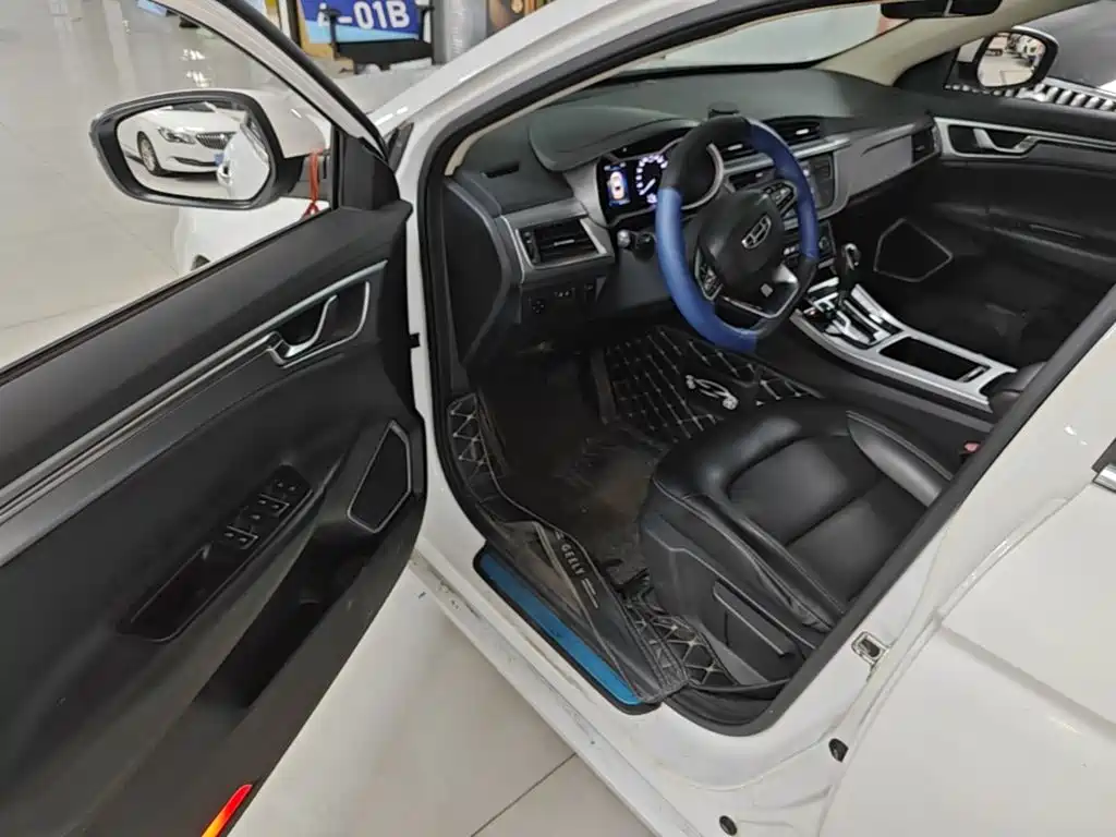 Geely Emgrand GL — миниатюра 16